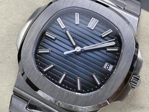 Reloj Mecánico de Lujo para Buceo, de la Mejor Calidad, Resistente al Agua, 40 mm, Fábrica DDF, Movimiento ETA 330, Grosor de 8,2 mm, 5711, Azul, PP - Product Image 3