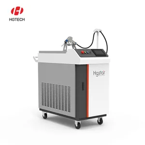 HGTECH Laser meistverkauft und kostengünstig Cnc 3000 W Handlaserschweißmaschine für Stahlschweißen