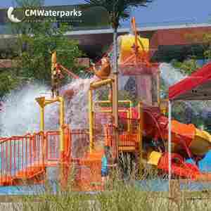 Maison <span class=keywords><strong>Aquatique</strong></span> Commerciale <span class=keywords><strong>en</strong></span> Fibre de Verre pour Hôtels et Complexes Familiaux - Product Image 4