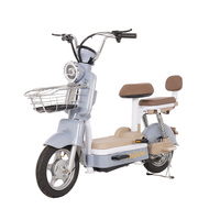 Vélo électrique de ville de haute qualité 350W 500W 14 pouces avec batterie 48V 12Ah et assistance au pédalage, à vendre
