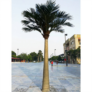 <span class=keywords><strong>Vente</strong></span> directe <span class=keywords><strong>d</strong></span>'usine de réaliste bionique intérieur extérieur artificiel cocotier en fibre de verre forme <span class=keywords><strong>d</strong></span>'arbre herbe Type de plante - Product Image 1