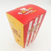 Boîte à poulet frit personnalisée, frites, poulet croustillant et frites, boîtes de restauration rapide, pop-corn, nuggets, emballage alimentaire, boîte à emporter