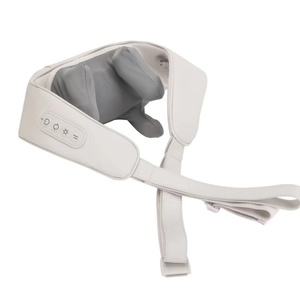 Masajeador de Cuello y Hombros para el Músculo Trapezius, Masajeador Cervical con Función de Amasamiento, Compresa Caliente y Música - Product Image 6