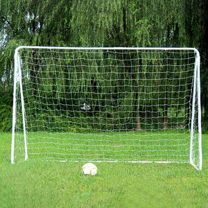 Producto en oferta, profesional, portátil, plegable, Metal, montaje, fútbol, fútbol, portería, poste con Red - Product Image 3