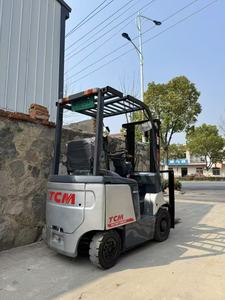 Montacargas TCM Usados de 3 Toneladas, Motor, Caja de Cambios y Bomba Originales, Alto Rendimiento, Precios Competitivos, para Minas, Obras de Construcción y Puertos - Product Image 6