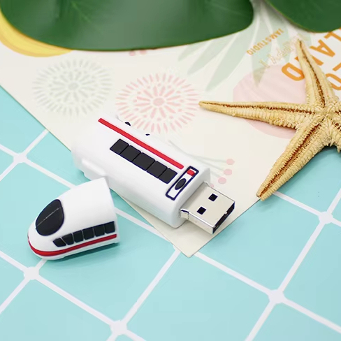 Custom 4GB 128GB Capacity PVC <strong>USB</strong> Flash Drive <strong>Cute</strong> Cartoon <strong>Style</strong> Key with 2D 3D Silicone Design <strong>USB</strong> 3.0 Interface New Product