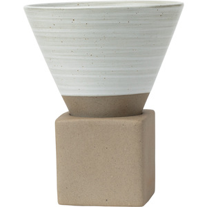 200ml Coarse Earthenware <b>Ceramic</b> Coffee <b>Mug</b> High Appearance Japandi Style Camping <b>Mug</b> Creative Retro Home Use Reusable - Product Image 5