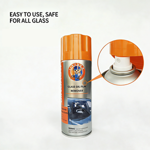 Produits d'entretien automobile puissants pour le nettoyage des pare-brise, nettoyant pour film gras sur pare-brise, pour <span class=keywords><strong>auto</strong></span> et maison, fournis directement par l'usine - Product Image 5