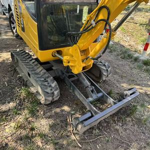 Miniexcavadora Komatsu PC20 usada de 0.1 toneladas, motor Cummins, bomba hidráulica Kawasaki, motor original de Japón, 1200-2000 horas, 90% nueva. - Product Image 6