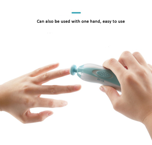 Prix usine coupe-ongles électrique de haute qualité pour <span class=keywords><strong>bébé</strong></span> adulte à faible bruit enfants coupe-ongles lime coupe-ongles <span class=keywords><strong>Kit</strong></span> de soin - Product Image 5