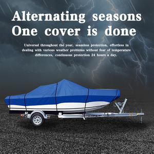 Vente en gros <span class=keywords><strong>de</strong></span> couverture <span class=keywords><strong>de</strong></span> bateau <span class=keywords><strong>de</strong></span> remorque 600D à usage général couverture <span class=keywords><strong>de</strong></span> bateau <span class=keywords><strong>de</strong></span> <span class=keywords><strong>ponton</strong></span> en V étanche - Product Image 4