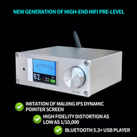 Amplificateur Audio BT Décodage indépendant professionnel Amplificateur de puissance Audio F9 Amplificateur Audio Hifi domestique