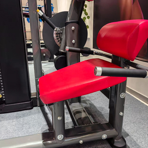 Equipo de Fitness de <span class=keywords><strong>gimnasio</strong></span> comercial profesional Equipo de entrenamiento de fuerza muscular Máquina de extensión trasera - Product Image 4
