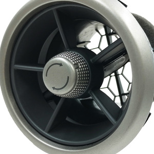 Chevrolet Aveo Dashboard Air Vent 2011-2016 ABS Universal Fit Car <b>Interior</b> <b>Accessory</b> - Product Image 4