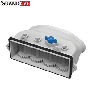 Accessoires à prix de gros <span class=keywords><strong>pour</strong></span> structure de pont de conduit ondulé <span class=keywords><strong>pour</strong></span> ERV/DOAS/refroidissement et chauffage radiaux - Product Image 3