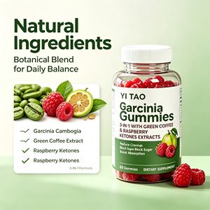 Gummies Probiotiques à la Canneberge Marque Blanche avec Vitamine C, Véganes et Naturelles, Favorisent la Santé Digestive et Stimulent le Métabolisme pour Adultes - Product Image 4