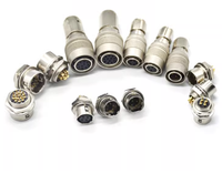HR10A-7R Audio Vidéo/7P/10R/10P/10J Enregistreur Caméra Connecteur Mâle Femelle 4 6 10 12 pin Plug