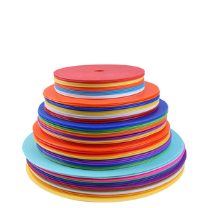 <span class=keywords><strong>Agility</strong></span> Spots Marqueurs PVC Eco-friendly Flat Disc Non Slip Cones Dots 15.5-30cm pour équipement sportif de football - Product Image 5