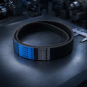 สายพานไทม์มิ่งแบบฟันเฟือง Yizun RPP 14M ขนาด 1400 มม. ทำจากนีโอพรีน สำหรับเครื่องจักรอุตสาหกรรม - Product Image 2
