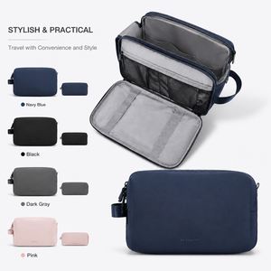 Trousse de Toilette de Voyage Grande Capacité pour Hommes, Trousse de Rasage Résistante à l'Eau, Organisateur de Cosmétiques avec Logo Personnalisé OEM - Product Image 1