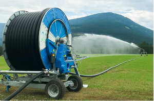 2026 New Drip Irrigation Kit with Sprinkler Gun & Hose Reel Water-Efficient <b>Rubber</b> for Greenhouse Use - Product Image 2