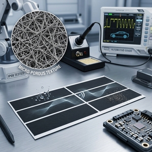 สติกเกอร์ระบายอากาศกันน้ำ FSM-7010BF สำหรับโรงงานโดยตรง มา<span class=keywords><strong>ต</strong></span>รฐาน IP68 ผลิตจาก EPTFE  <span class=keywords><strong>แบ</strong></span>บ OEM <span class=keywords><strong>ต</strong></span>ัด<span class=keywords><strong>ต</strong></span>าม<span class=keywords><strong>แบ</strong></span>บที่กำหนด  พร้อมกาวใน<span class=keywords><strong>ต</strong></span>ัว สำหรับไฟ LED ยานยนต์ - Product Image 3