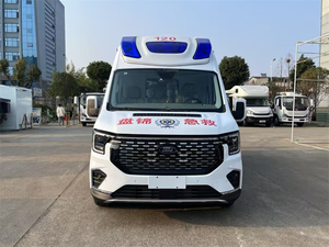 Véhicule d'ambulance d'urgence Ford Transit 4X2 fourni par l'usine pour les services hospitaliers et de secours médicaux - Product Image 2