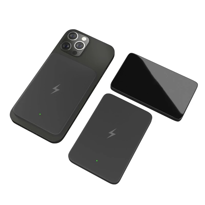 15W Magnetic Wireless Power Bank Fast Charging For Magafing iPhone 12 Pro Max Portable Mobile Cell External Battery Power bank