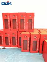 Boîte d'extincteur d'incendie, armoire en carbone, portable, durable, flexible, protection incendie, personnalisable