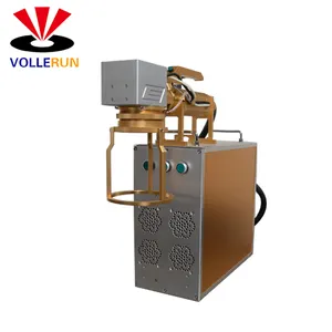 Voiren 20W Handheld Optische Fiber Laser-markering Machine Automatische Codering Machine Metalen Naamplaatje Markering Machine