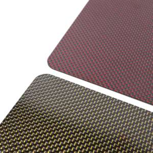 SHENYU 3K Carbon Fiber Sheet 5mm Multi-Color & Translucent Lightweight High Strength for Drone <b>Frame</b> DIY & Industrial Projects - Product Image 5