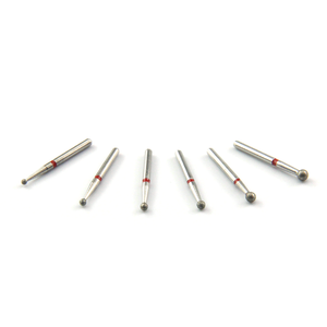 150-012F (EX-18F) Kết Thúc Cắt Hình Dạng Grit Tốt 1.6 Mm FG Nha Khoa Kim Cương <span class=keywords><strong>Burs</strong></span> - Product Image 4