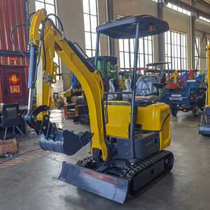 LIVRAISON GRATUITE Moteur Kubota Excavatrice Chine Vente en gros Mini Excavatrices compactes neuves 1,3 tonne à vendre - Product Image 3