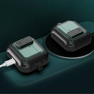 For Airpods 4 Generation 2026 Creative <b>Switch</b> Button Tpu+PC Hard Armor Cover <b>Case</b> for Airpods Pro 3 2026 New - Product Image 5