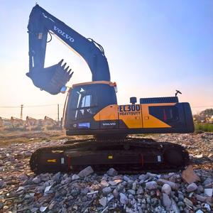 Excavatrice d'occasion VolvoEC300D de marque suédoise, efficace et puissante, <span class=keywords><strong>en</strong></span> stock, livraison rapide, vente chaude, faible nombre d'heures de fonctionnement, bon marché - Product Image 4