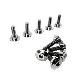 Tornillos de Disco de Freno de Aleación de Titanio TC4 de Grado Aeronáutico de Alta Calidad INCA KING para Motocicletas con Logotipo INCA KING - Product Image 1