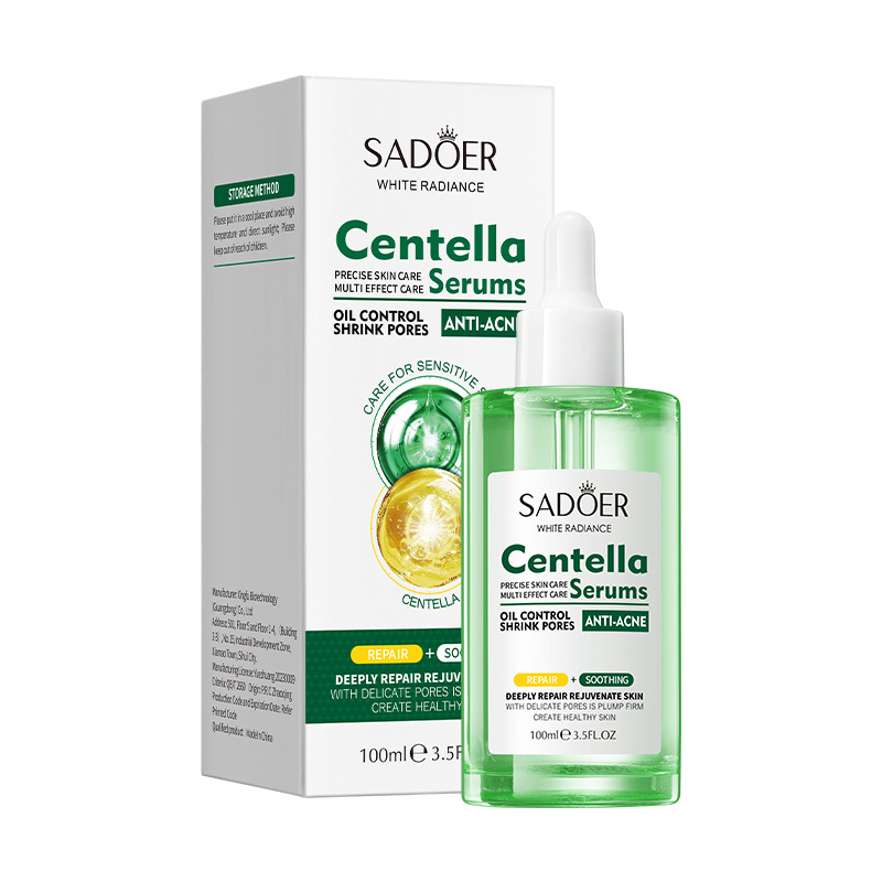 Essência Líquida Hidratante e Redutora de Poros Centella Asiatica Comércio Exterior Atacado de Essência Líquida****^^^^ https://www.siboasi.com