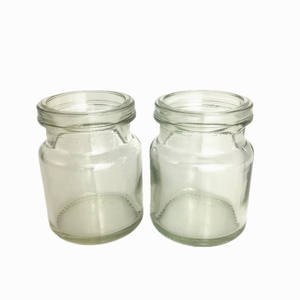 Transparent Vietnam <strong>Bird</strong> <strong>Nest</strong> Edible Glass Bottle 75ml Glass Jar With Easy Open Lid - Product Image 3