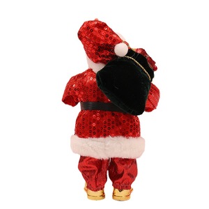 2026 <strong>Wholesale</strong> 30CM Electric Santa Claus <strong>Christmas</strong> Toy Children's Gift Factory Eco Friendly Durable <strong>Ornament</strong> Hot Item - Product Image 5