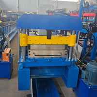 Machine de formage à rouleaux pour revêtement mural personnalisé, production de panneaux de façade métalliques, ligne de production pour projets d'exportation