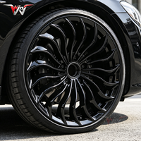 Jantes de voiture en alliage forgé 17 18 20 pouces 5x112 5x120 pour Mercedes Gle, jantes pour Dodge Challenger, jantes 22 pouces pour BMW X3m