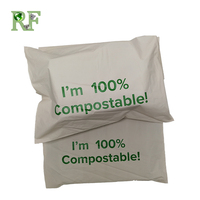 Sacs en plastique biodégradables avec logo couleur à personnaliser, pour la livraison, l'emballage, A4, a5taille