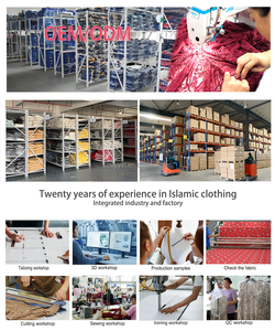 2025 conjunto de Bata musulmana para hombres túnica blanca + turbante + diadema cuello redondo islámico Arabia Saudita Thobe oración Ramadán Dubai Kaftan Set - Product Image 6