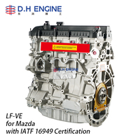 Prix usine – Ensemble moteur LF-VE LF 108KW 2.0L – Pièces moteur essence 108KW pour Mazda 3, Mazda 6, MX5