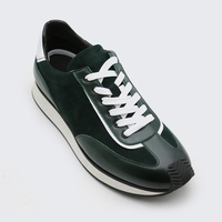 Chaussures de luxe pour hommes Lanci OEM Factories, baskets décontractées en cuir pour hommes, fabricants de chaussures à marque privée