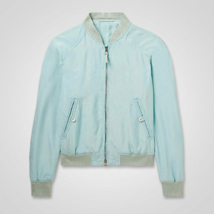 Veste bomber coupe-vent pour homme, couleur unie, col rabattable, fermeture à boutons, vêtement décontracté pour l'automne, longueur normale, 100% polyester - Product Image 1