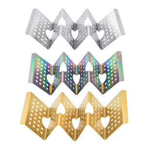 Soporte para Tacos Clásico de Acero Inoxidable de Grado Alimenticio, Apto para <span class=keywords><strong>Lavavajillas</strong></span>, Precio Competitivo - Product Image 5