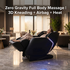 เก้าอี้ 3 มิติ รุ่นหรู ปี 2026 สำหรับธุรกิจและใช้ในบ้าน ระบบ Zero Gravity พร้อมแทร็กอัจฉริยะ ชาร์จไร้สาย เก้าอี้ 4 มิติ - Product Image 5