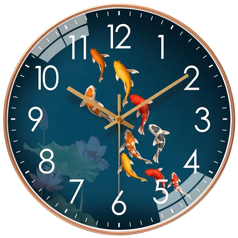 Creative Suppliers Contemporary Design Decorate Silent Modern Wall Clocks for Sale
