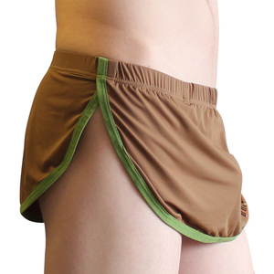Venta al por mayor <span class=keywords><strong>de</strong></span> moda <span class=keywords><strong>de</strong></span> alta calidad <span class=keywords><strong>de</strong></span> color sólido ropa <span class=keywords><strong>de</strong></span> ocio pijamas Sexy casa corta hogar hombres pantalones cortos - Product Image 1